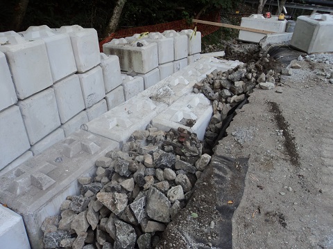 Big Gulch Gabion Wall 101
