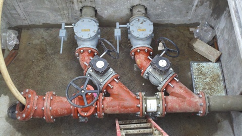 Portland Pump Station 5