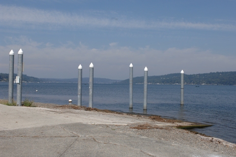 Sandpoint Boat Launch 2